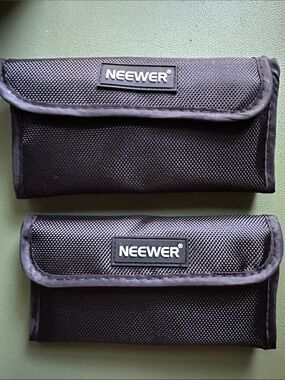 Neewer 58mm Full Color Lens Filter Kit (9-Pack)